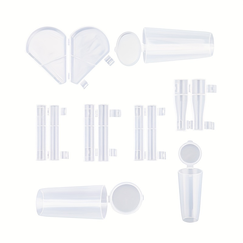 Dustproof Makeup Brush Covers, Reusable